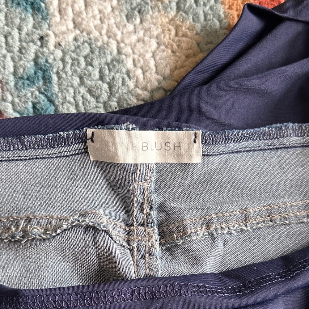 Pinkblush Women's Denim Maternity Jeggings